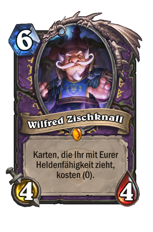 Wilfred Zischknall Das Gro E Turnier Hearthstone Karten Hsreplay Net