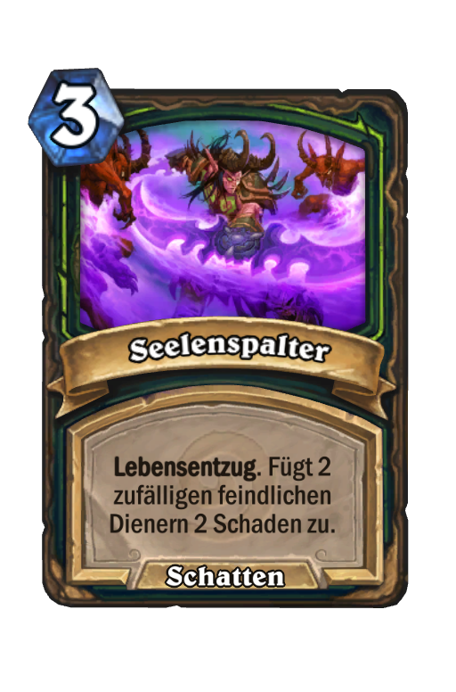 Seelenspalter Archiv Hearthstone Karten HSReplay Net