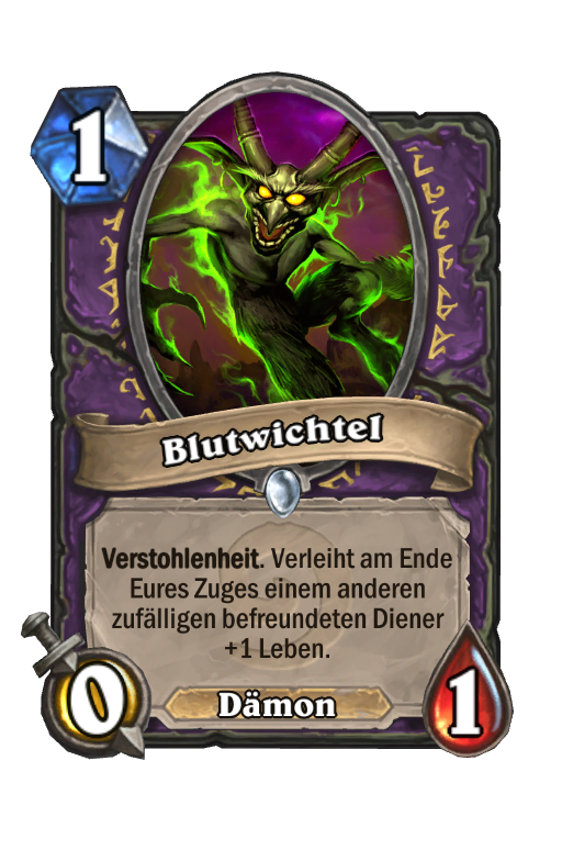 Blutwichtel Klassik Hearthstone Karten HSReplay Net