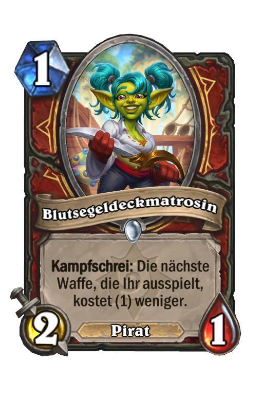 Blutsegeldeckmatrosin Archiv Hearthstone Karten Hsreplay Net