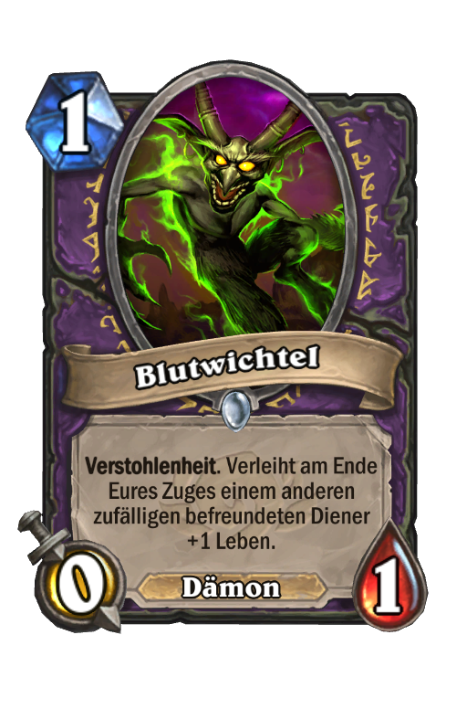 Blutwichtel Klassik Best Hearthstone Decks Hsreplay Net