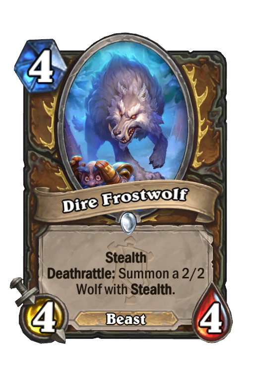 Dire Frostwolf Fractured In Alterac Valley Best Hearthstone Decks