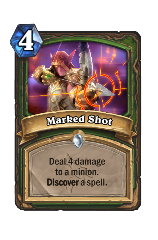 Marked Shot Best Hearthstone Decks HSReplay Net