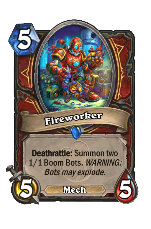 Fireworker Best Hearthstone Decks Hsreplay Net