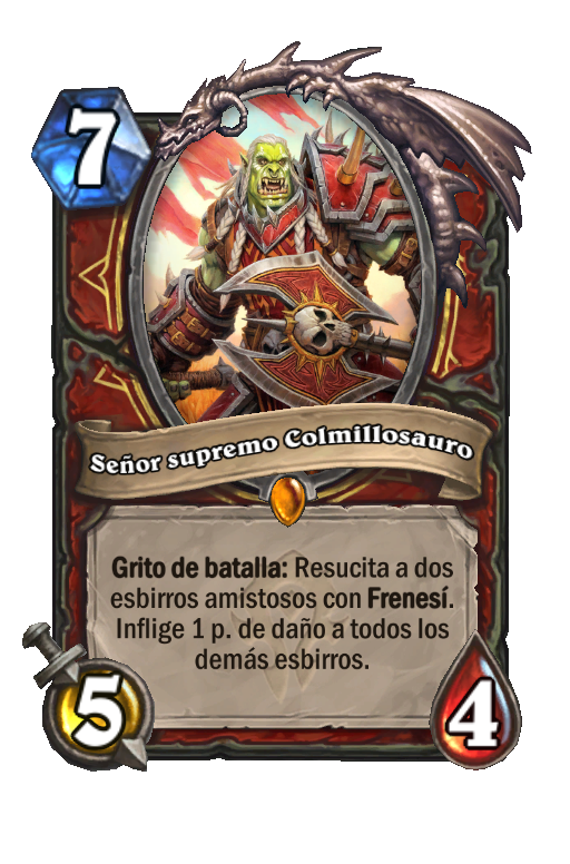 Se Or Supremo Colmillosauro Forjados En Los Bald Os Best