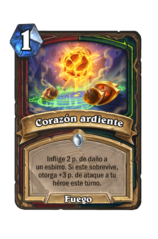 Corazón ardiente Duelo en las Tierras Inhóspitas Best Hearthstone