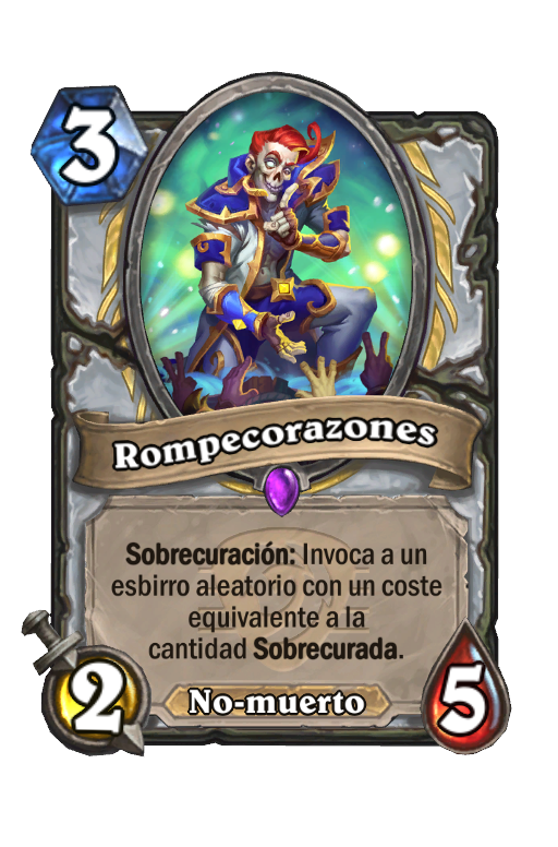 Rompecorazones Best Hearthstone Decks Hsreplay Net