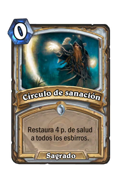 Círculo de sanación Clásico Best Hearthstone Decks HSReplay net