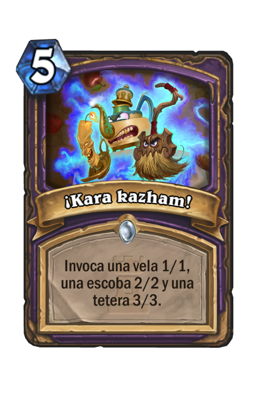 Kara Kazham Una Noche En Karazhan Best Hearthstone Decks