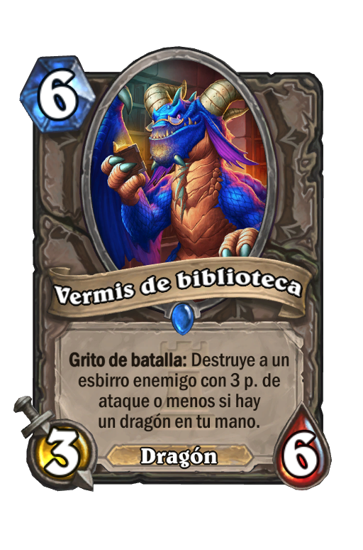 Vermis De Biblioteca Una Noche En Karazhan Best Hearthstone Decks