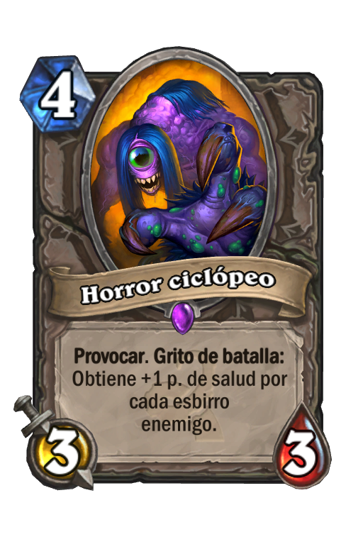 Horror Cicl Peo Dioses Antiguos Best Hearthstone Decks Hsreplay Net