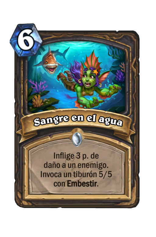 Sangre En El Agua Viaje A La Ciudad Sumergida Best Hearthstone