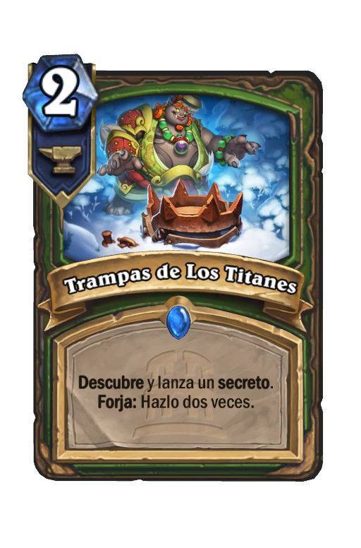 Trampas De Los Titanes Best Hearthstone Decks HSReplay Net