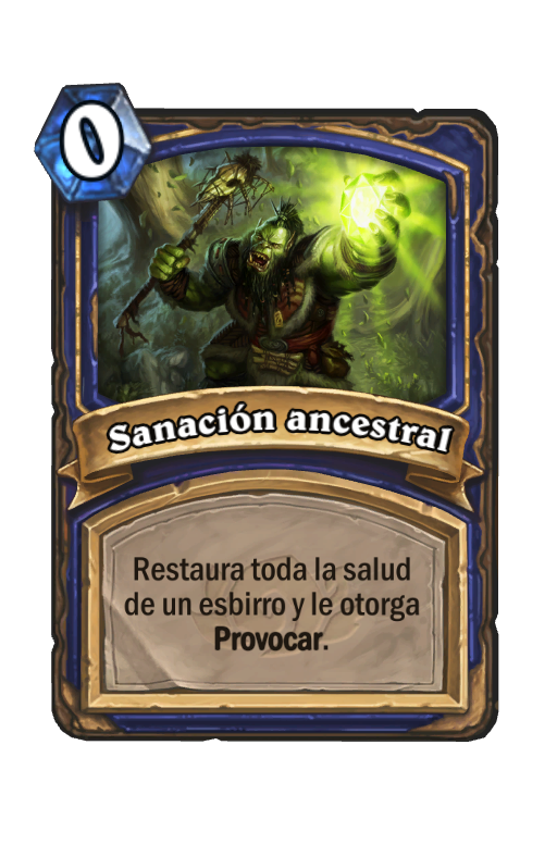 Sanaci N Ancestral Cl Sico Best Hearthstone Decks Hsreplay Net