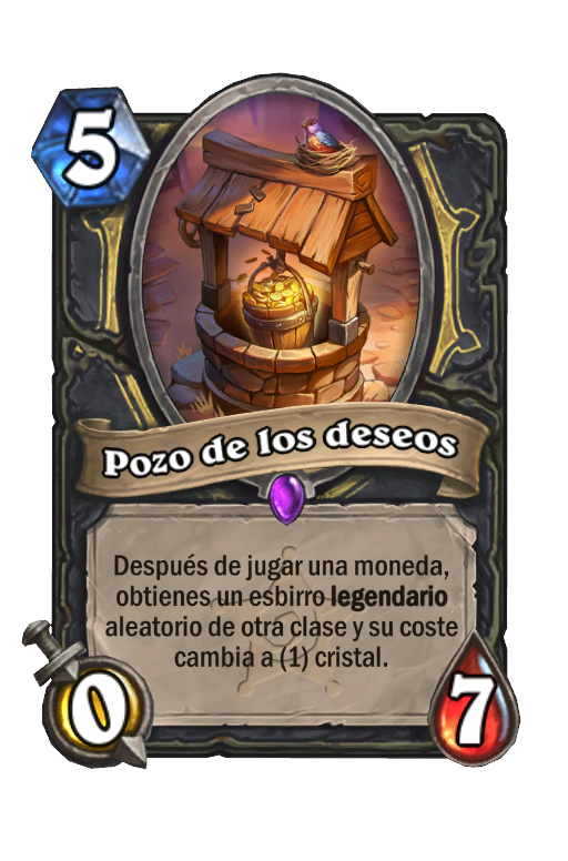 Pozo De Los Deseos Duelo En Las Tierras Inh Spitas Best Hearthstone