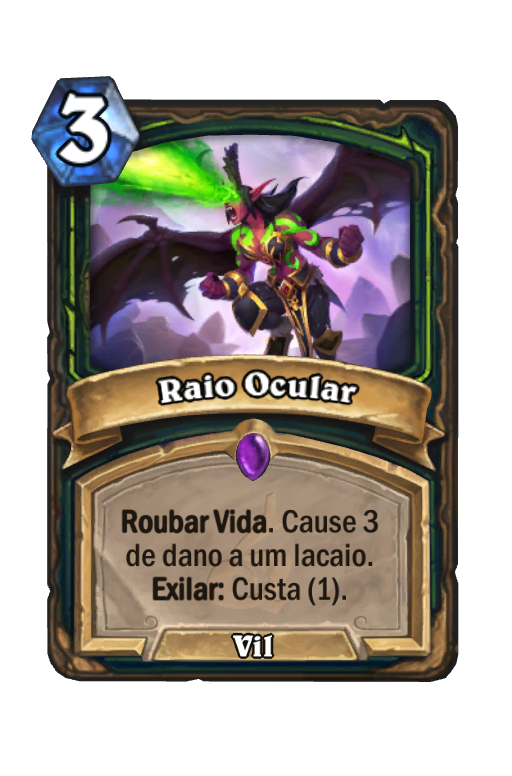 Raio Ocular Caçador de Demônios Iniciado Best Hearthstone Decks