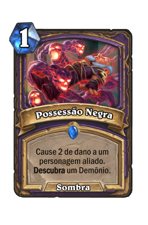 Possessão Negra Bosque das Bruxas Best Hearthstone Decks HSReplay net