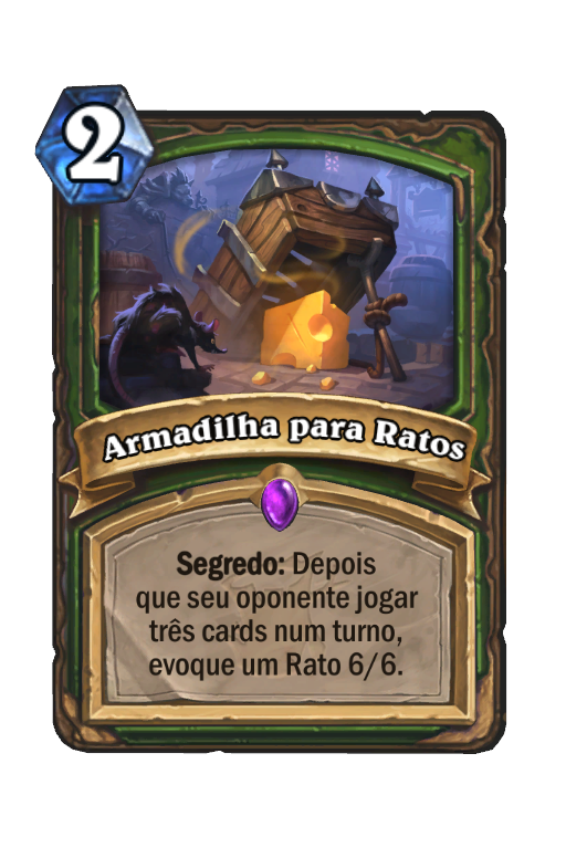 Armadilha Para Ratos Bosque Das Bruxas Best Hearthstone Decks