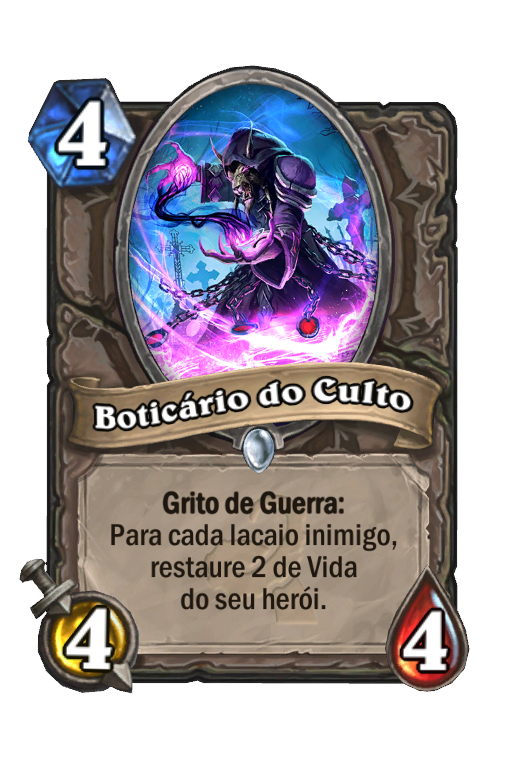 Botic Rio Do Culto Sussurros Dos Deuses Antigos Best Hearthstone