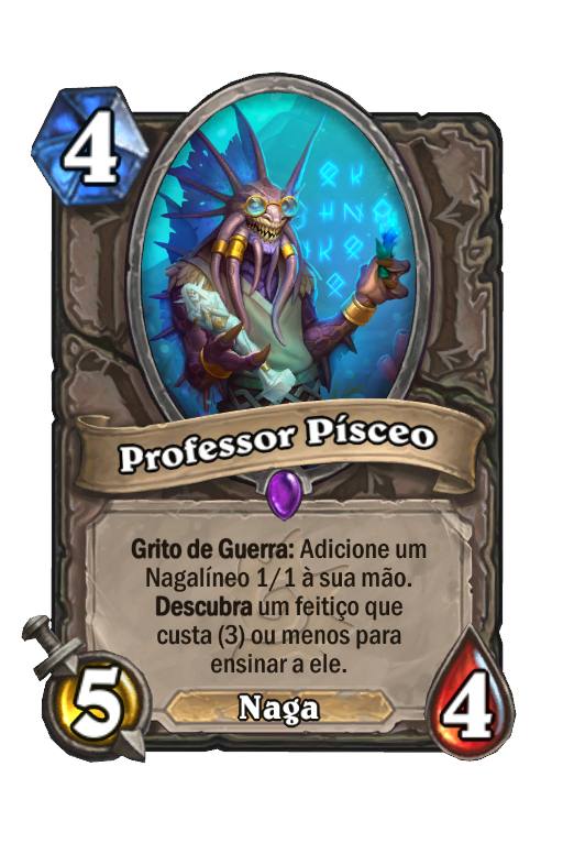 Professor P Sceo Viagem Cidade Submersa Best Hearthstone Decks