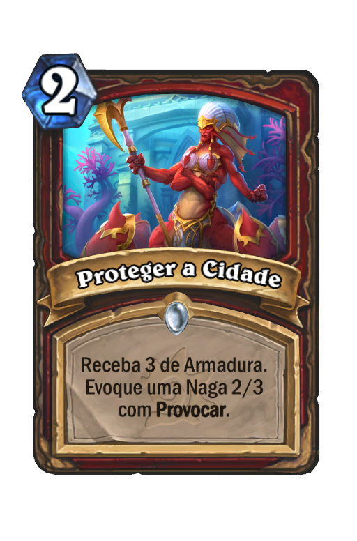 Proteger A Cidade Viagem Cidade Submersa Best Hearthstone Decks