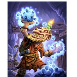 作弊的雪地狗头人