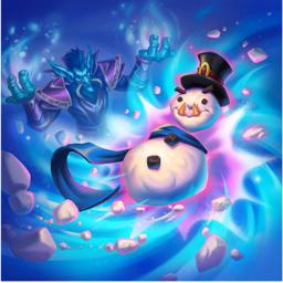 堆塑雪人
