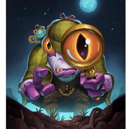 Murloc Holmes portrait