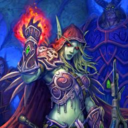 Sylvanas Windrunner portrait
