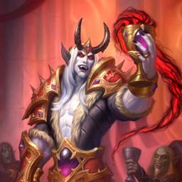 Sire Denathrius hero portrait