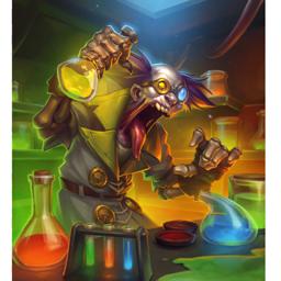 Professor Putricide portrait