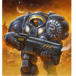 Jim Raynor hero portrait