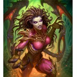 Kerrigan, Queen of Blades hero portrait