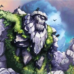 山岭巨人