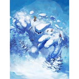 雪怒巨人