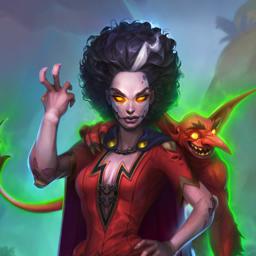 Harold Demon Warlock
