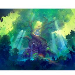 宁静旷林