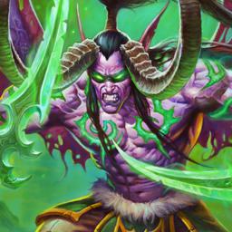Illidan Stormrage hero portrait