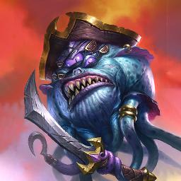 Patches the Pirate hero portrait