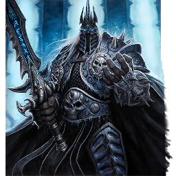 The Lich King hero portrait