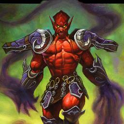 Lord Jaraxxus portrait