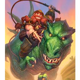 Dinotamer Brann hero portrait