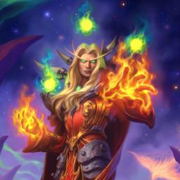 Kael'thas Sunstrider hero portrait