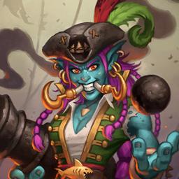 Captain Hooktusk portrait