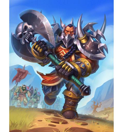 Dranosh Saurfang artwork