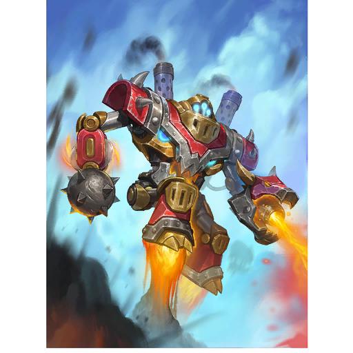 Piloted Whirl-O-Tron artwork