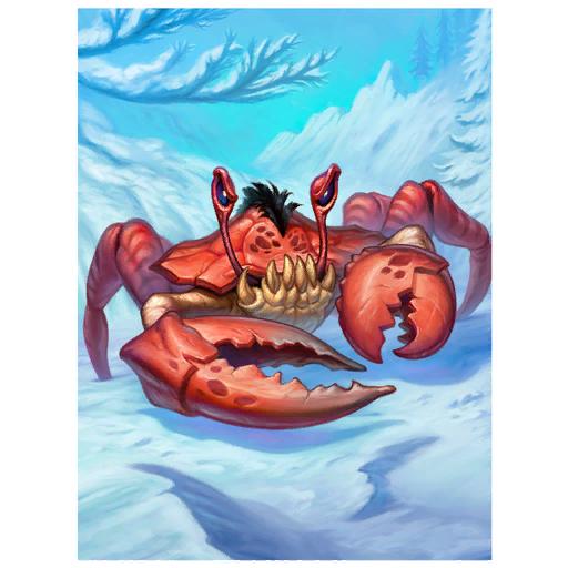 Crabby artwork
