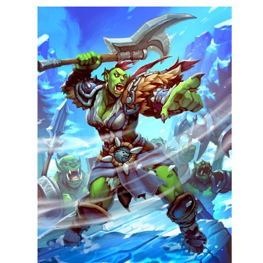 Frostwolf Lieutenant artwork