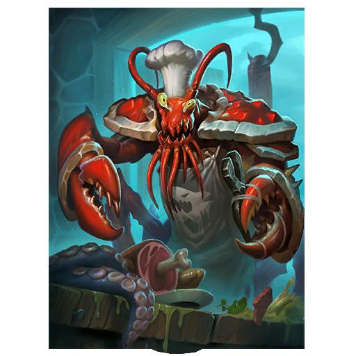 Submersible Chef artwork