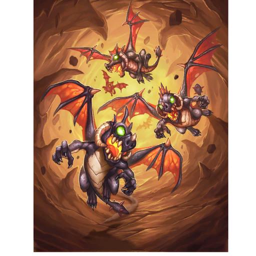 Many Whelps artwork